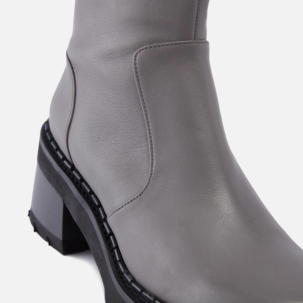 商品by FAR|BY FAR Norris Leather Heeled Ankle Boots,价格¥1687,第4张图片详细描述