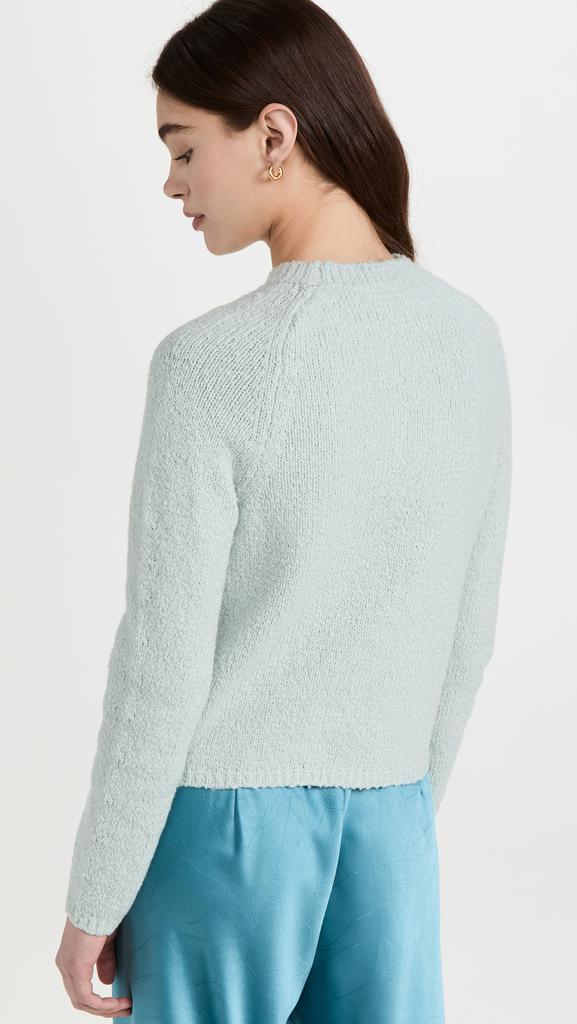 商品Vince|Vince Pebbled Cotton Crew Sweater,价格¥1269,第5张图片详细描述