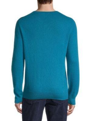 V-Neck Cashmere Sweater商品第2张图片规格展示