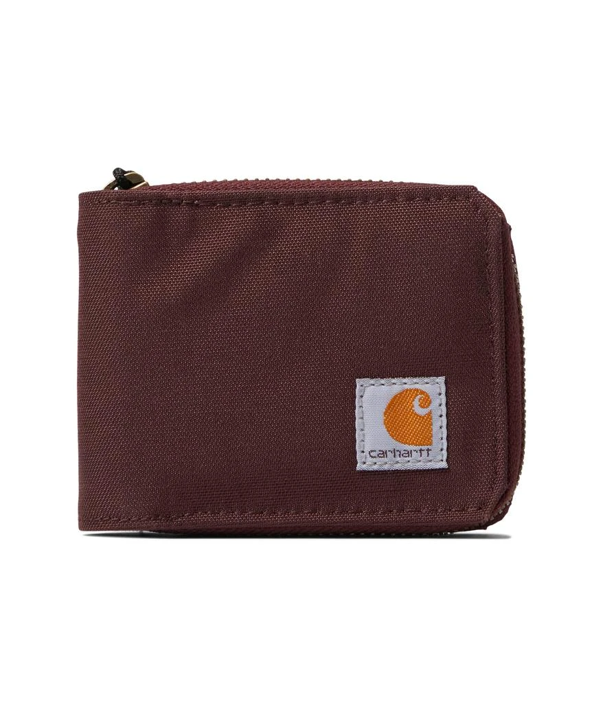 商品Carhartt|Nylon Duck Zipper Wallet,价格¥266,第1张图片