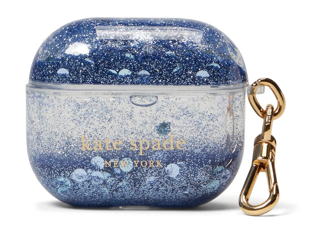 商品Kate Spade|Patio Tile Liquid Glitter AirPods Gen 3 Case,价格¥417,第1张图片