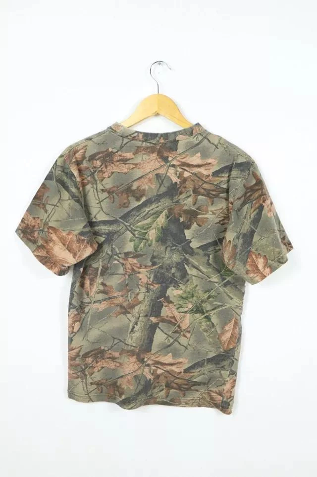 商品Urban Outfitters|Vintage Camo Tee 009,价格¥408,第3张图片详细描述