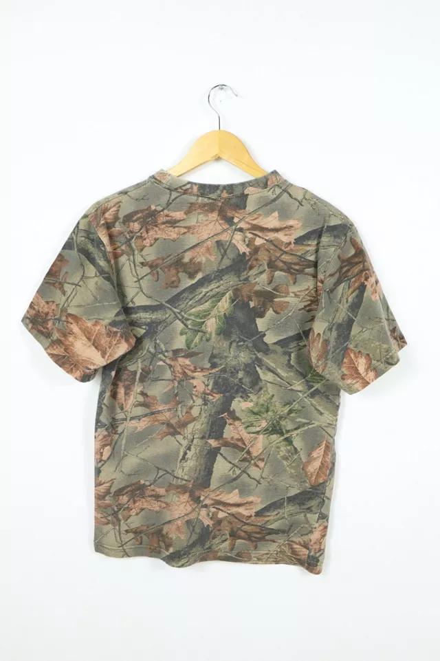 商品Urban Outfitters|Vintage Camo Tee 009,价格¥387,第5张图片详细描述