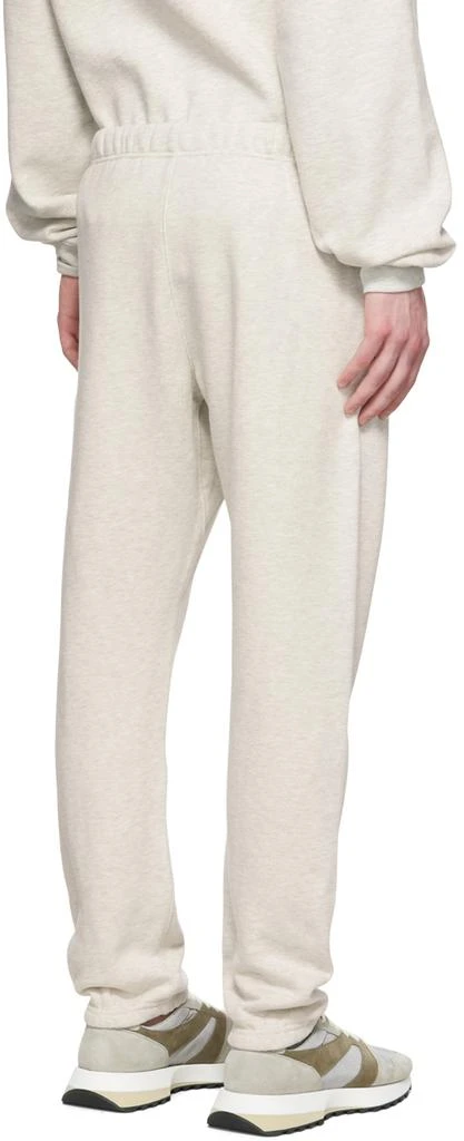 商品Essentials|Off-White Cotton Lounge Pants,价格¥687,第3张图片详细描述