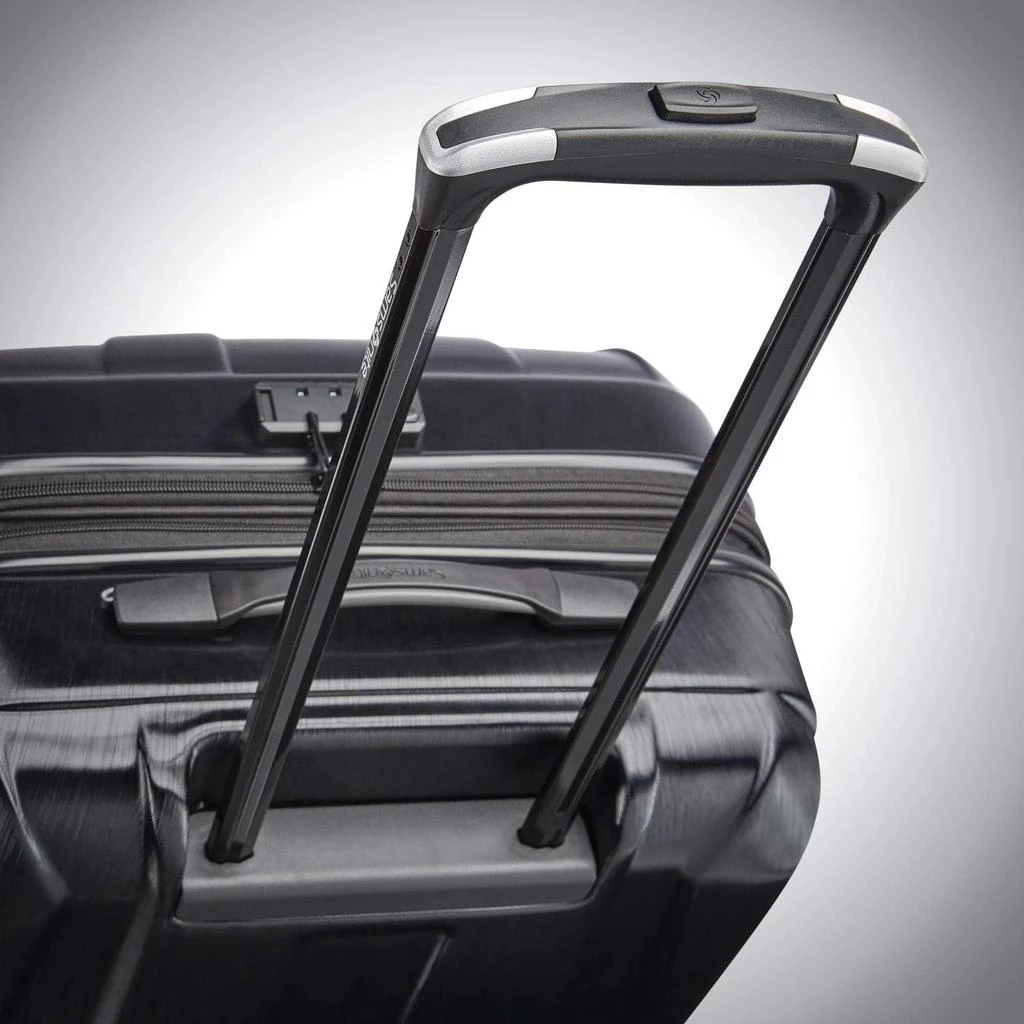 商品Samsonite|Samsonite Centric 2 Hardside Expandable Luggage with Spinners, Black, Checked-Large 28-Inch,价格¥884,第4张图片详细描述