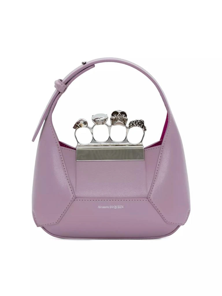 商品Alexander McQueen|The Mini Jewelled Hobo Bag,价格¥7769,第1张图片