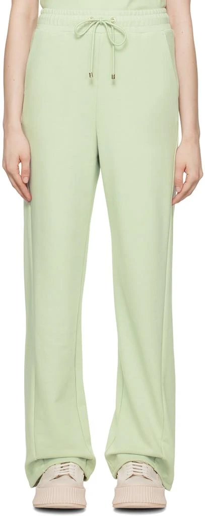 商品Max Mara|Green Ultra Lounge Pants,价格¥1201,第1张图片