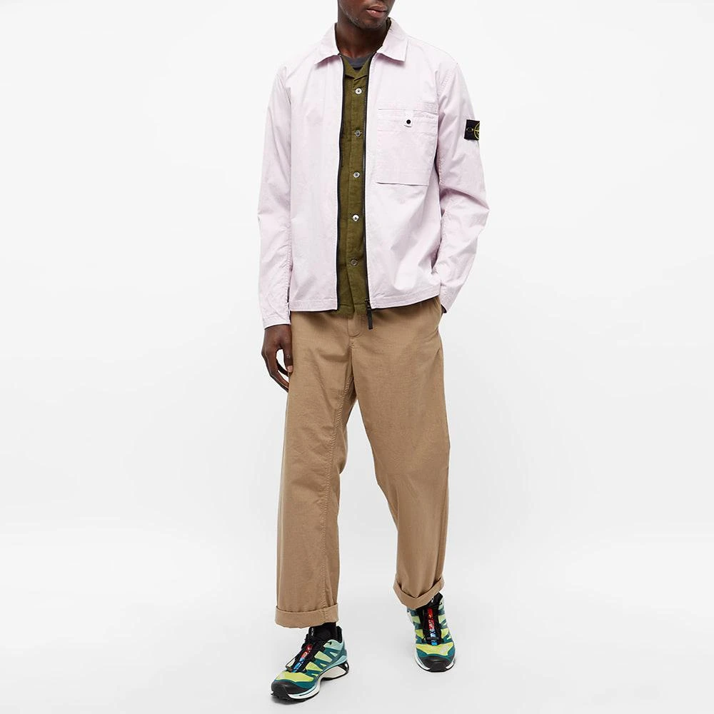Stone Island Supima Cotton Shirt Jacket 商品