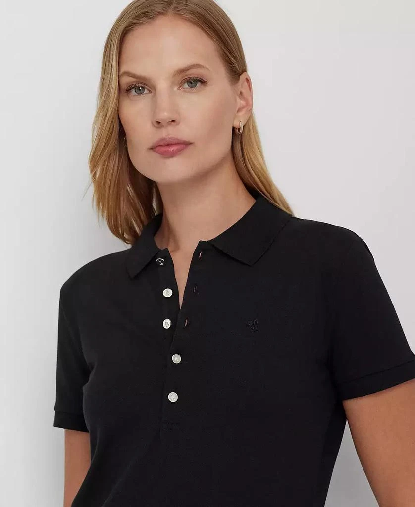 商品Ralph Lauren|Piqué Polo Shirt,价格¥708,第3张图片详细描述