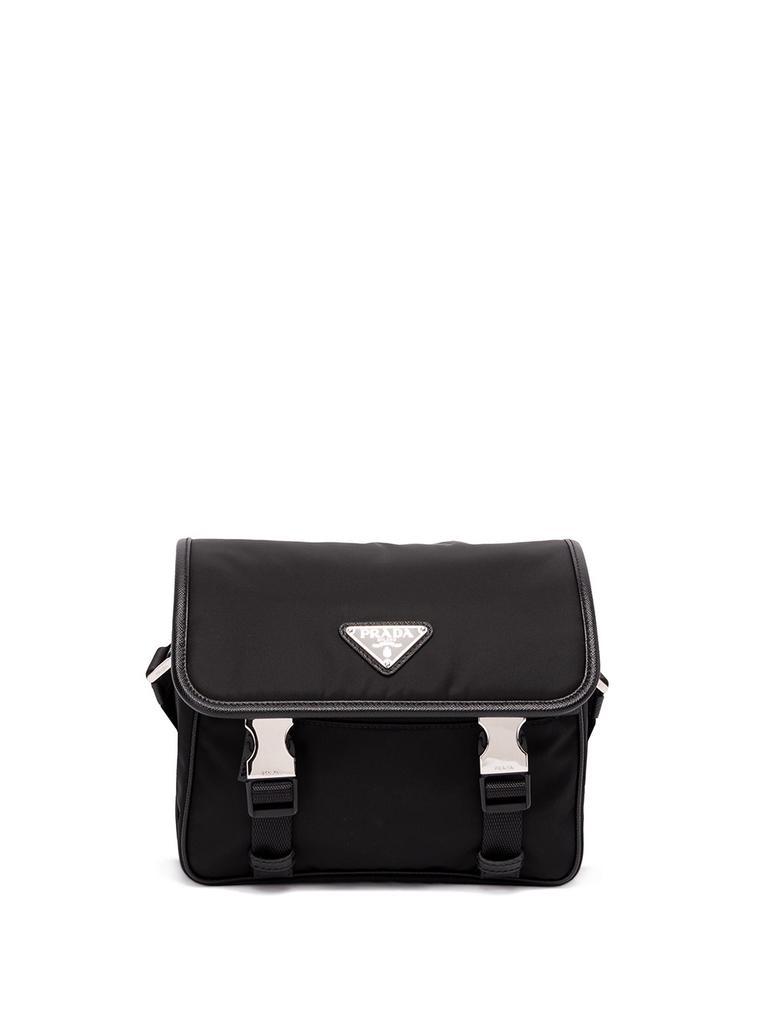 商品Prada|Prada `Re-Nylon` And Saffiano Leather Shoulder Bag,价格¥9224,第1张图片