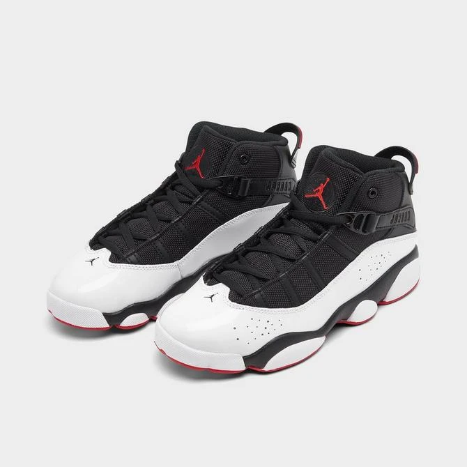 商品Jordan|Little Kids' Air Jordan 6 Rings Basketball Shoes,价格¥298,第2张图片详细描述