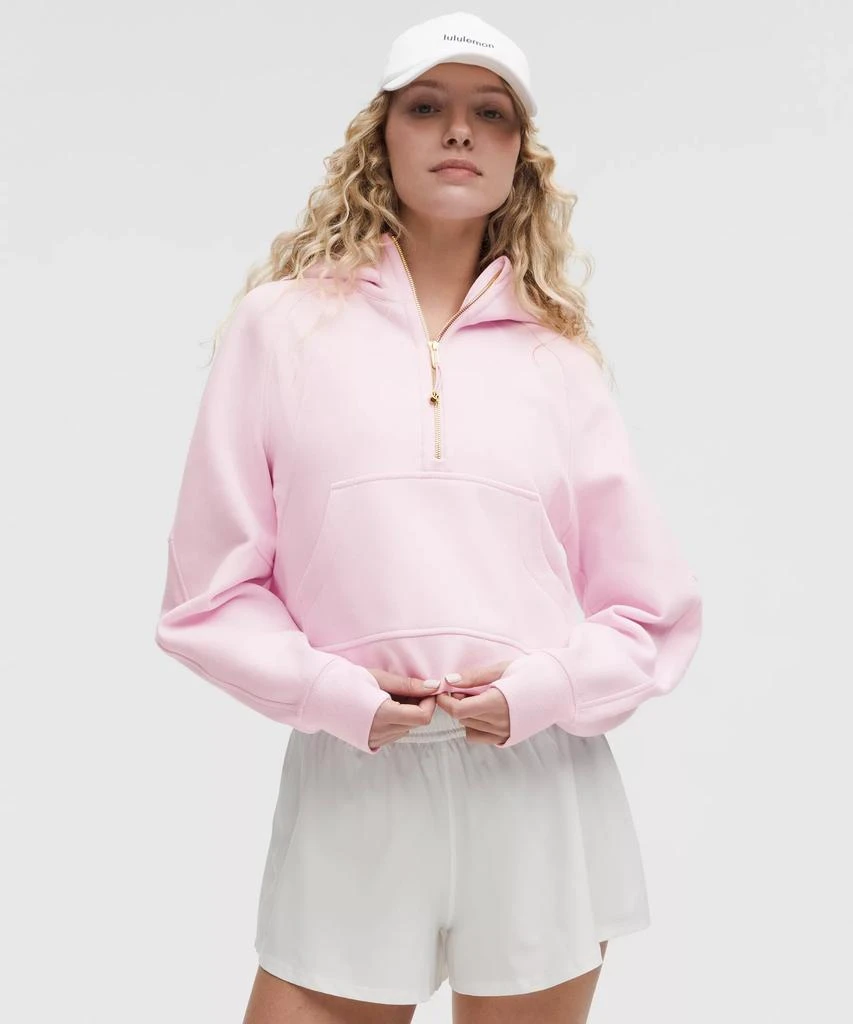Scuba Oversized Half-Zip Hoodie 商品