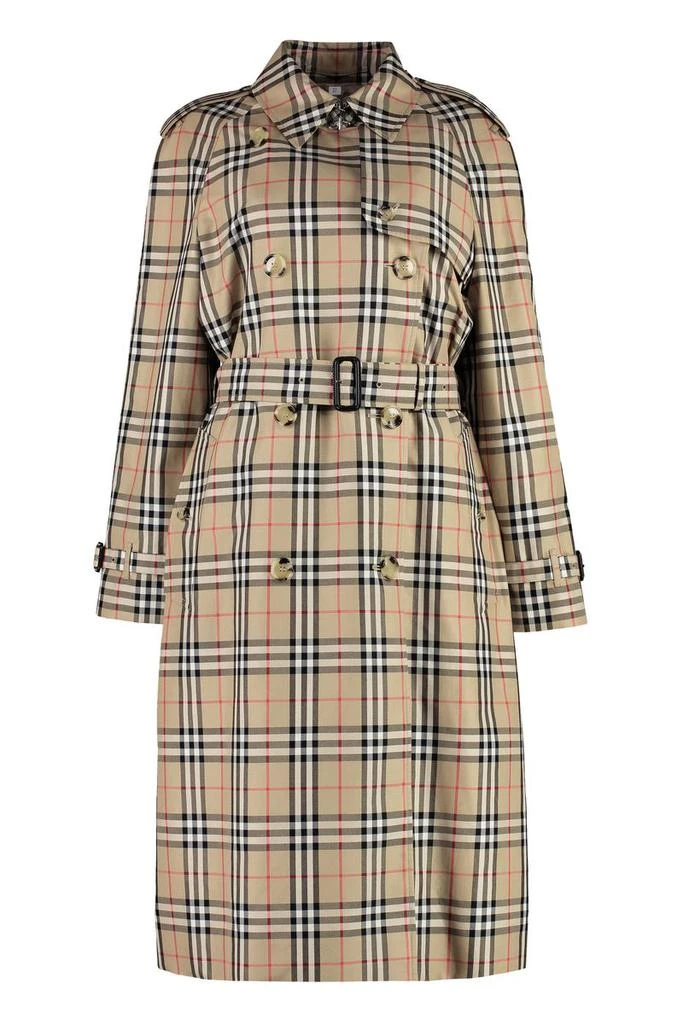 商品Burberry|Burberry Gabardine Trench Coat,价格¥15686,第1张图片