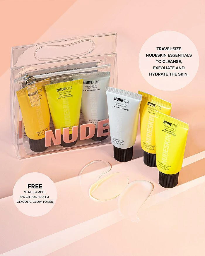 商品NUDESTIX|3-Step Citrus Renew Set for Gentle Skin ($35 value),价格¥225,第3张图片详细描述