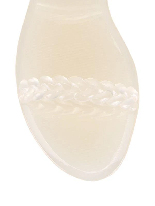 商品Stuart Weitzman|Braida Sawyer Jelly Sandals,价格¥145,第4张图片详细描述