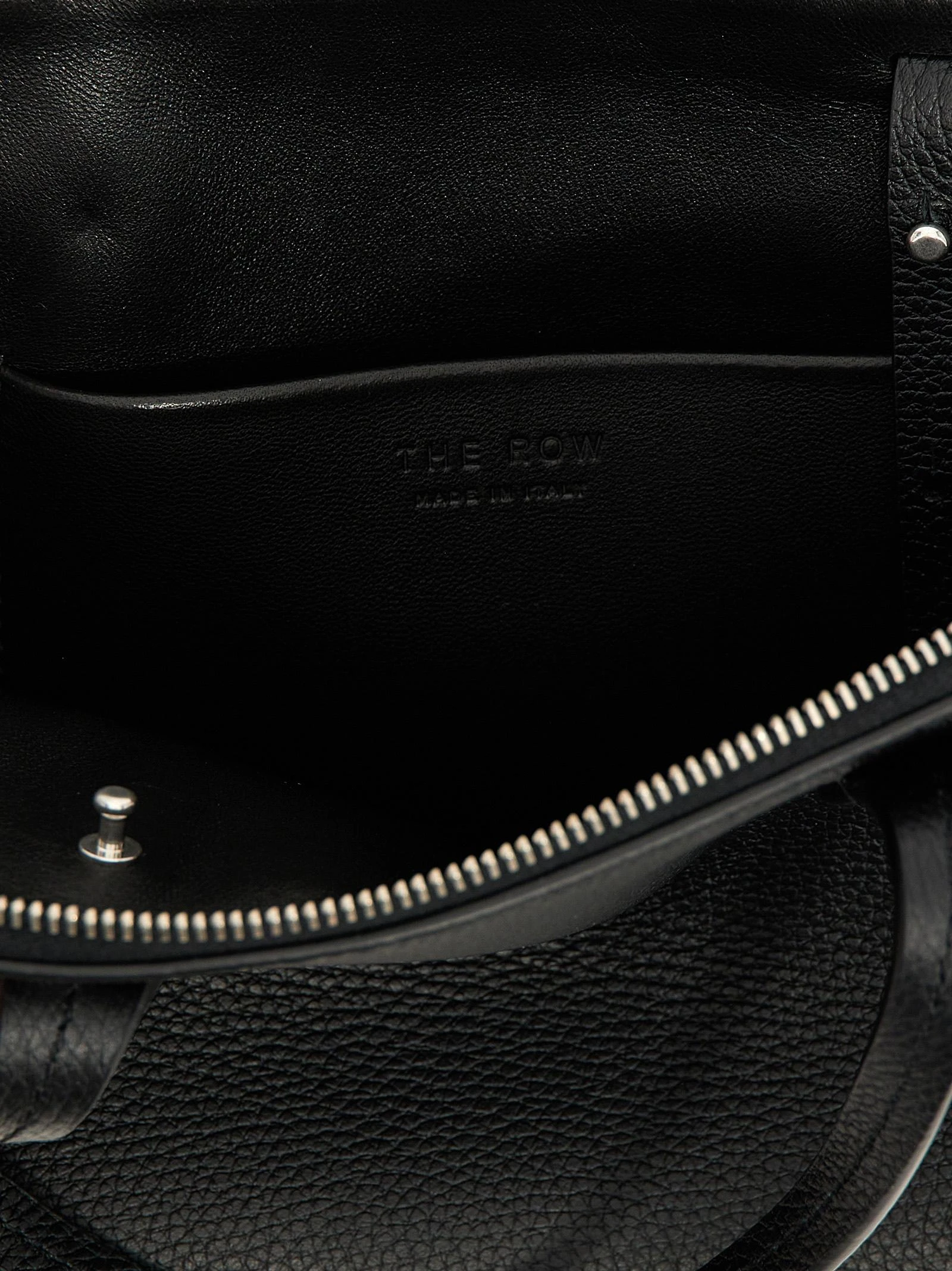 商品The Row|The Row 女士手提包 W1714L145BAS 黑色,价格¥28301,第5张图片详细描�述