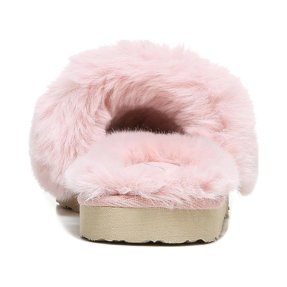 商品Sam Edelman|Women's Jinnie Fluffy Slide Slippers,价格¥445,第3张图片详细描述