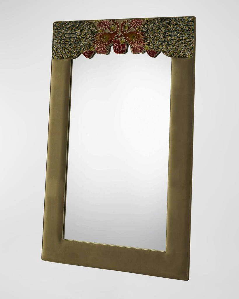 商品Haute House|Peacock Floor Mirror, Sage,价格¥18770,第4张图片详细描述