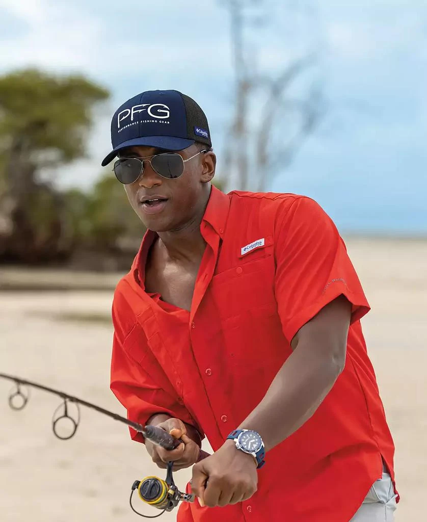 商品Columbia|Men's PFG Hooks Snapback Hat,价格¥229,第5张图片详细描述