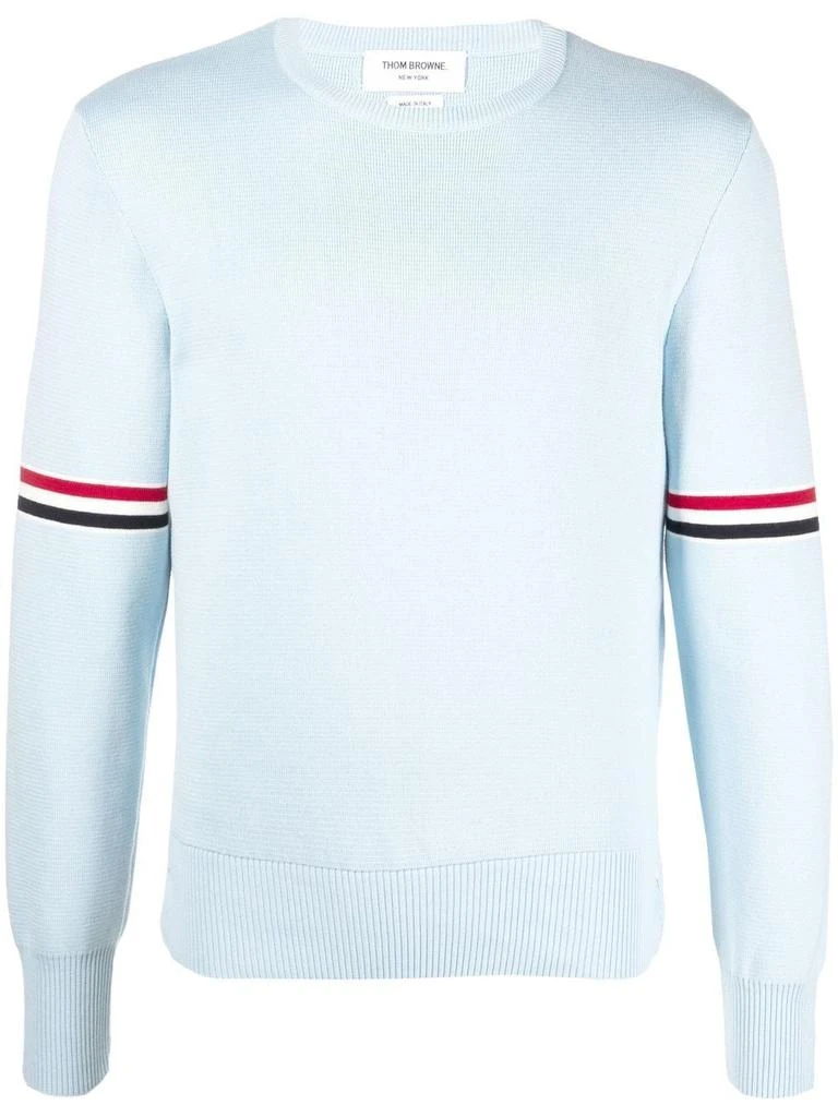 商品Thom Browne|THOM BROWNE - Cotton Sweater,价格¥6146,第1张图片