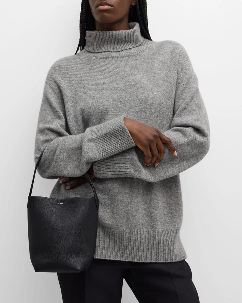 商品The Row|N/S Park Tote Small in Lux Grained Calfksin,价格¥12129,第3张图片详细描述