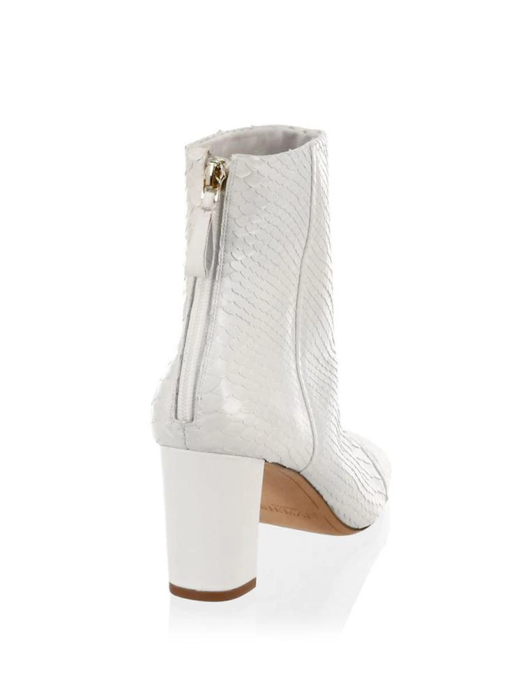 商品Alexandre Birman|Regina Leather Booties,价格¥3532,第2张图片详细描述