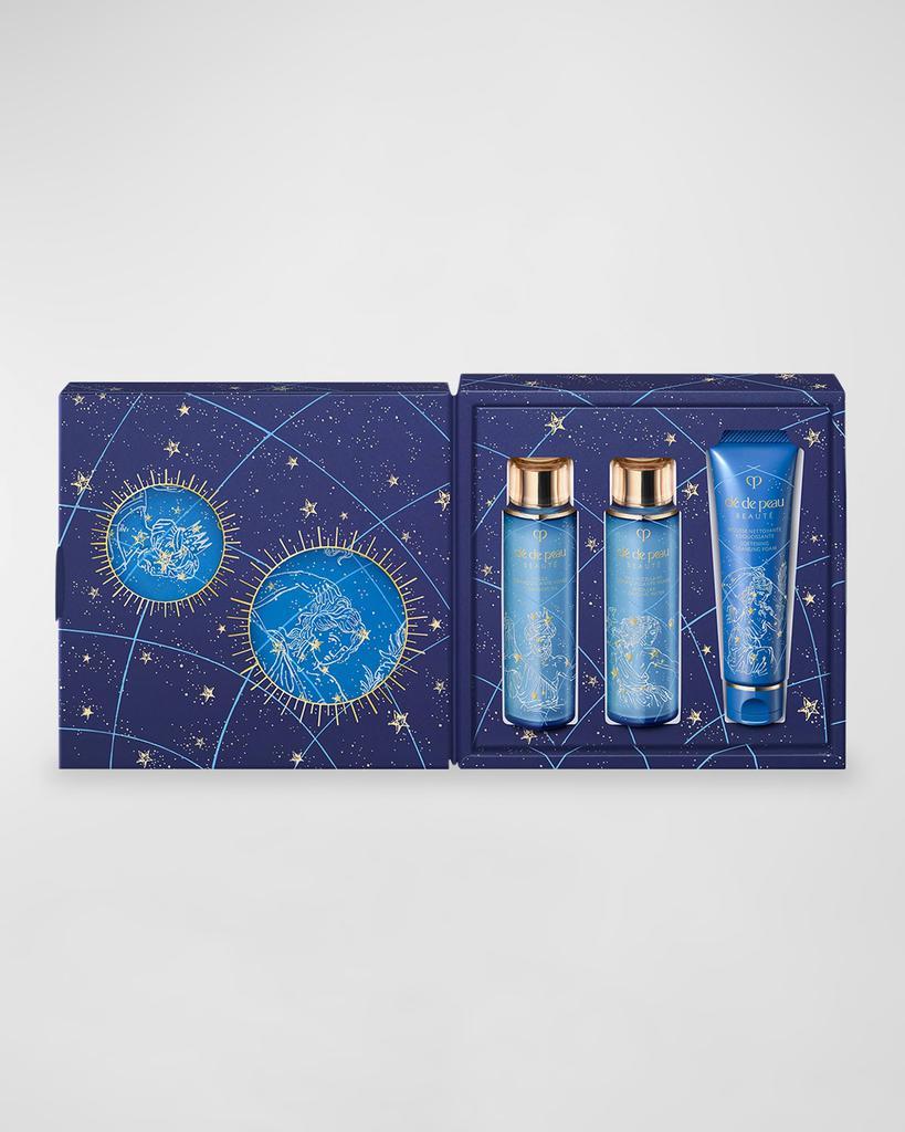 商品Cle de Peau|Limited Edition Radiant Sky Cleansing Trio Set,价格¥618,第4张图片详细描述
