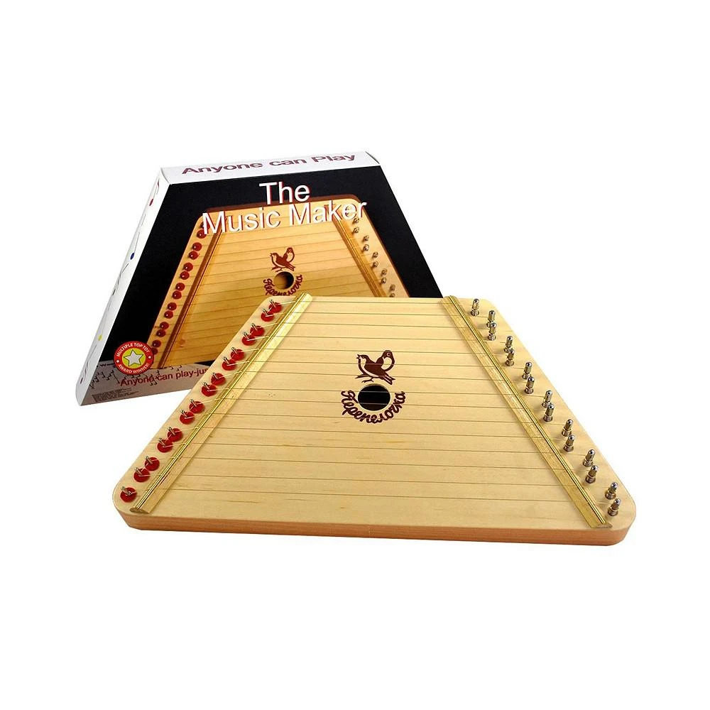 商品Music Maker|The Easy Play Lap Harp,价格¥400,第1张图片