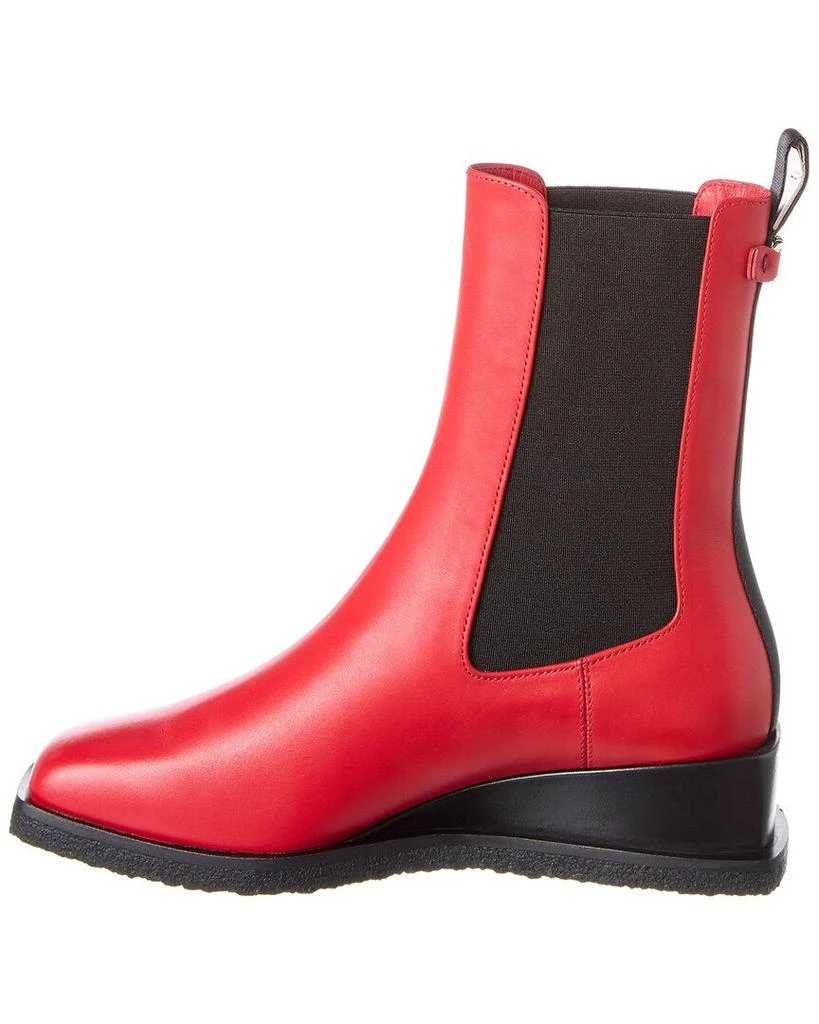 商品Salvatore Ferragamo|Salvatore Ferragamo Wyatt Leather Bootie,价格¥3562,第2张图片详细描述