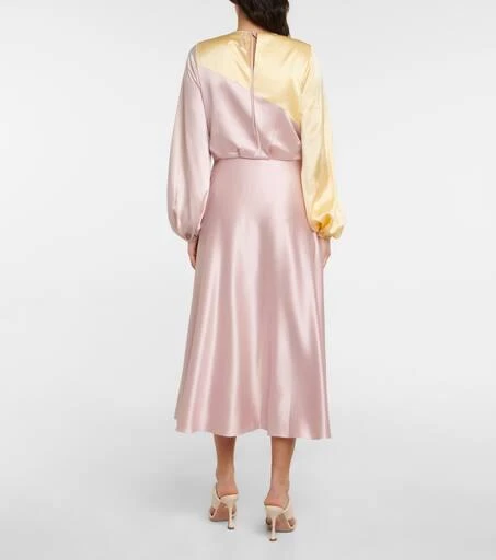 商品ROKSANDA|Anahita silk satin midi dress,价格¥9864,第3张图片详细描述