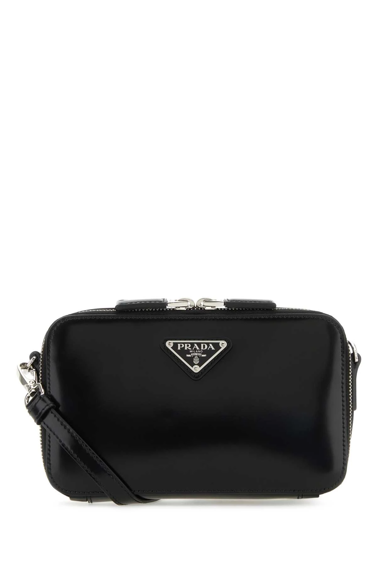 商品Prada|Prada 男士手提包 2VH173ZO6F0002 黑色,价格¥13573,第1张图片