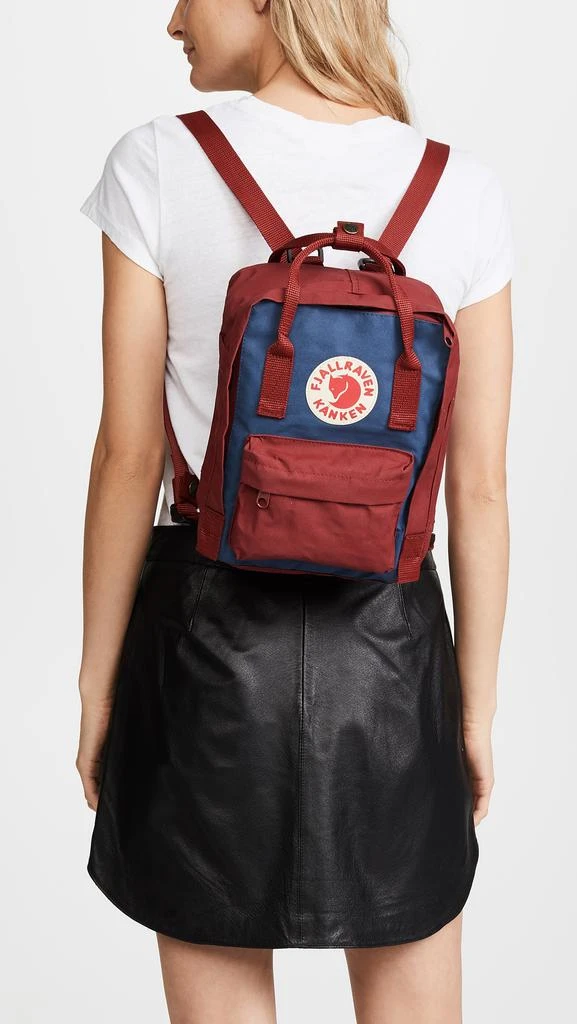 商品Fjällräven|Fjallraven Kanken Mini Backpack 瑞典北极狐Mini背包,价格¥263,第3张图片详细描述