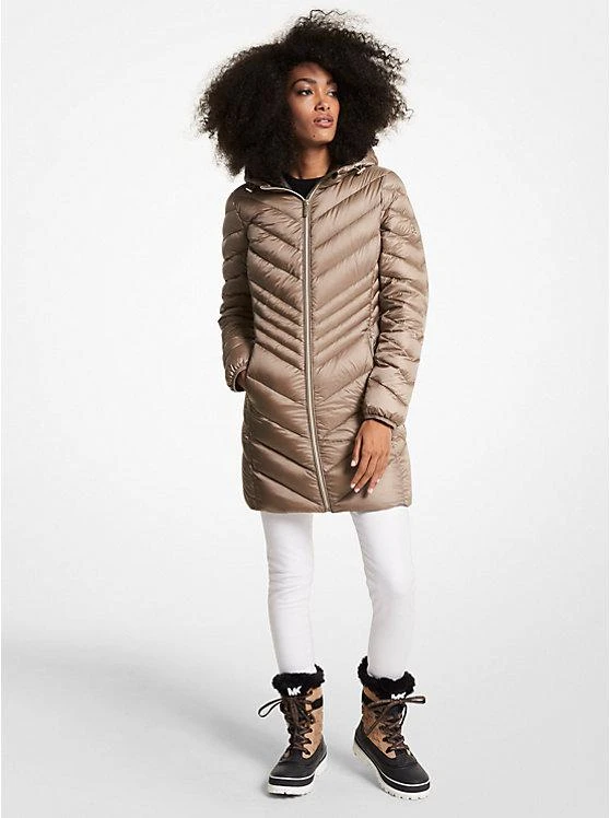 商品Michael Kors|Quilted Nylon Packable Puffer Coat,价格¥470,第1张图片