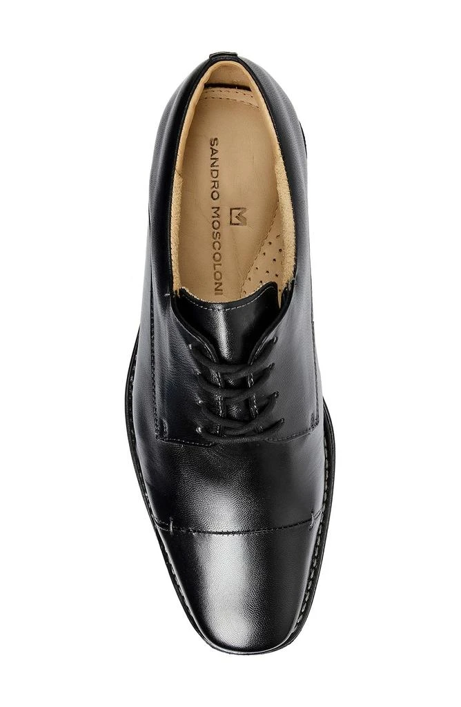 商品Sandro Moscoloni|Cap Toe Leather Derby,价格¥373,第4张图片详细描述