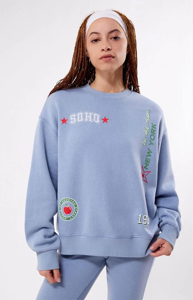 商品PacSun|Soho Crew Neck Sweatshirt,价格¥275,第1张图片详细描述