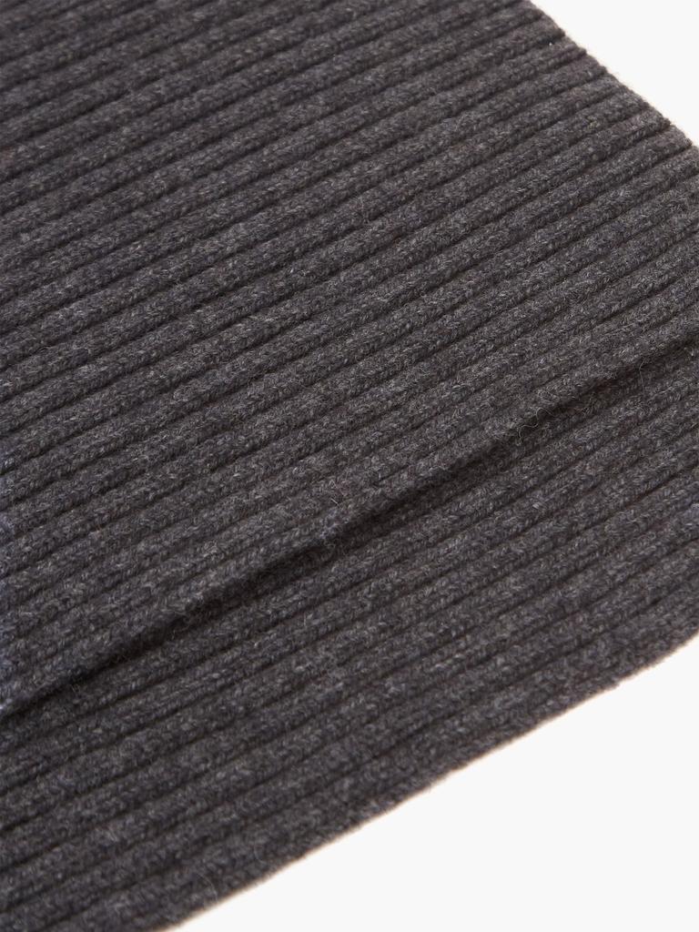 Ribbed-wool snood scarf商品第3张图片规格展示