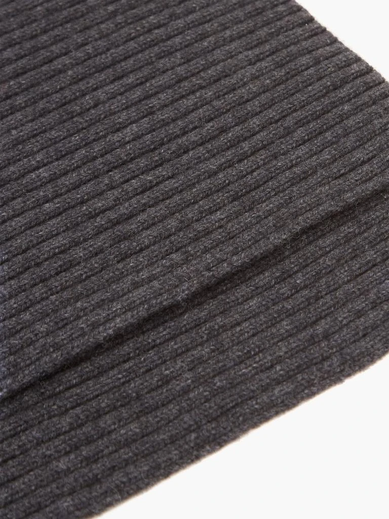 商品Totême|Ribbed-wool snood scarf,价格¥1199,第3张图片详细描述