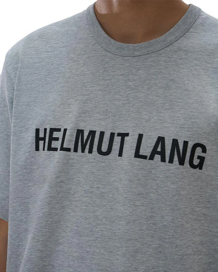 商品Helmut Lang|Cotton Logo Graphic Tee,价格¥869,第4张图片详细描述