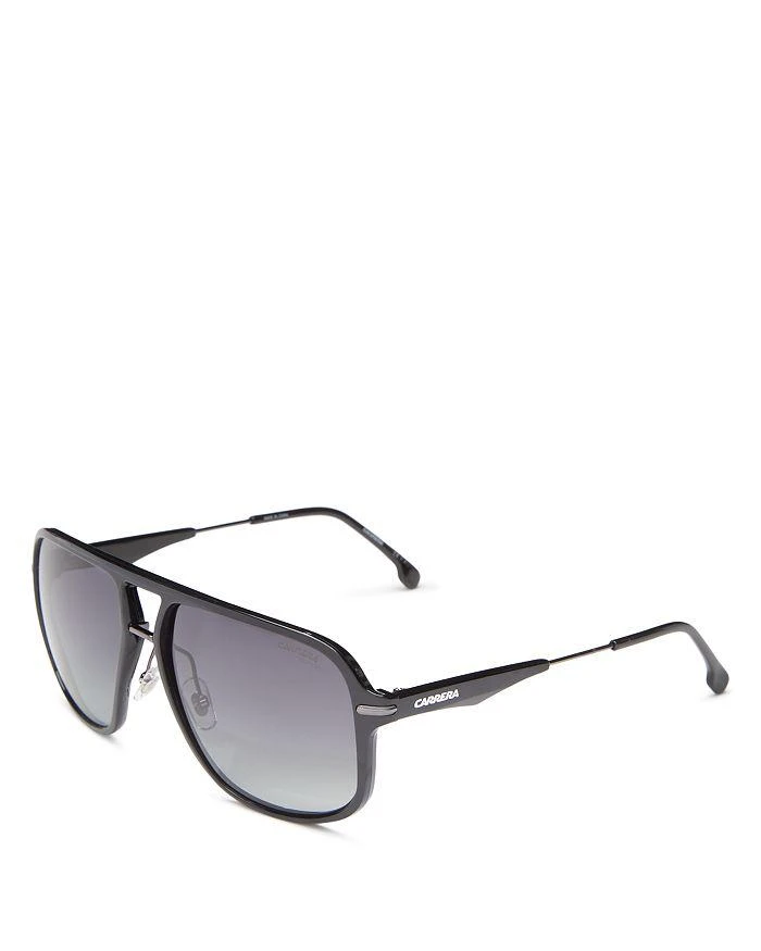 商品Carrera|Polarized Rectangle Sunglasses, 60mm,价格¥1458,第1张图片