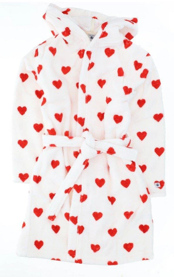 商品PETIT BATEAU|Petit Bateau Belted Hooded Bathrobe,价格¥382,第1张图片