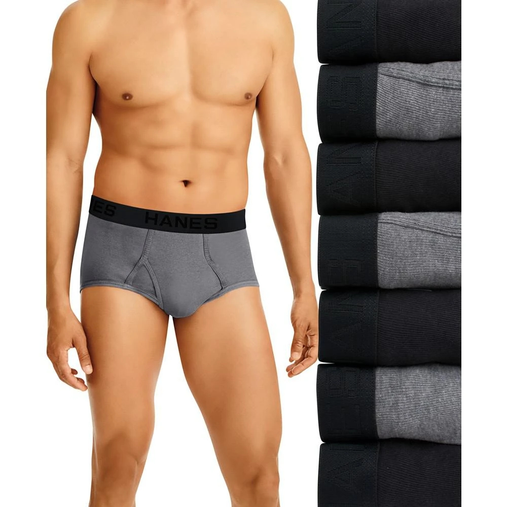 商品Hanes|Men's Ultimate 7pk. Full-Cut Briefs,价格¥188,第1张图片