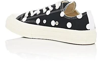 商品Comme des Garcons|女士 Chuck Taylor 70年代帆布休闲鞋,价格¥598,第3张图片详细描述