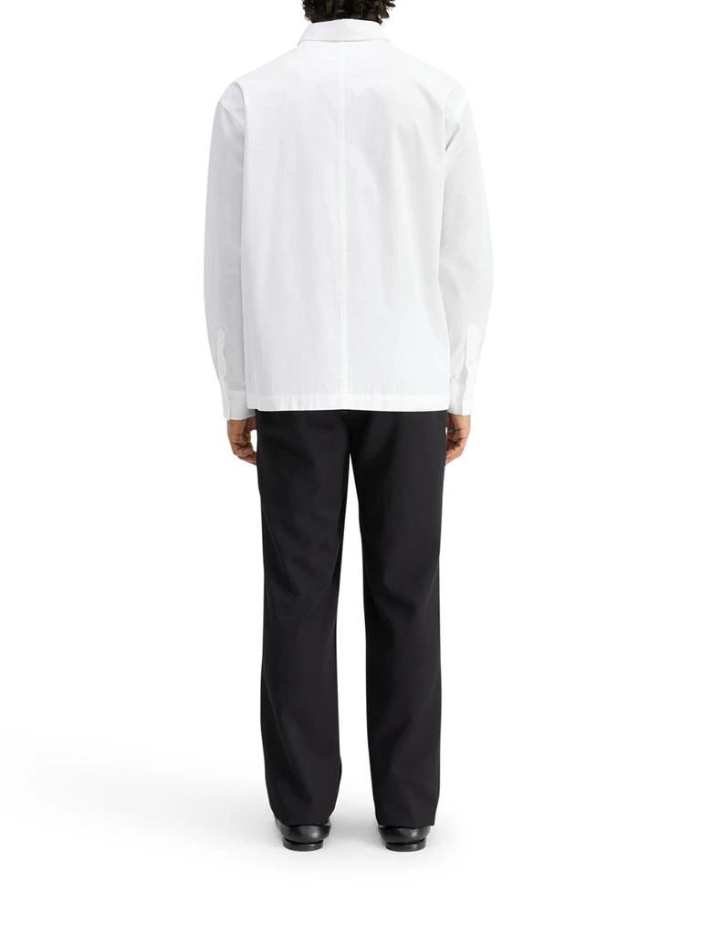 商品Jacquemus|Jacquemus Logo-Detailed Long-Sleeved Shirt,价格¥2508,第3张图片详细描述