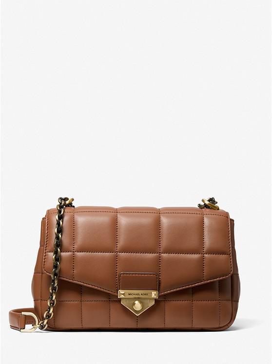 商品Michael Kors|SoHo Large Quilted Leather Shoulder Bag,价格¥3679,第1张图片