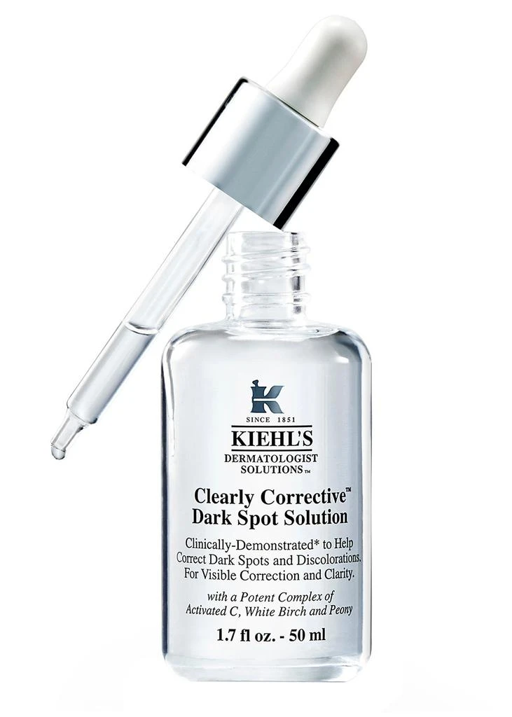 商品Kiehl's|Clearly Corrective™ Dark Spot Solution 50ml,价格¥726,第2张图片详细描述