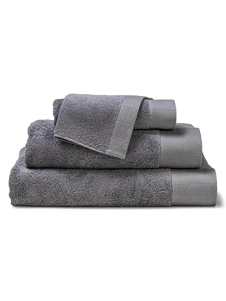 商品Frette|Diamond Bordo Bath Towel,价格¥855,第1张图片