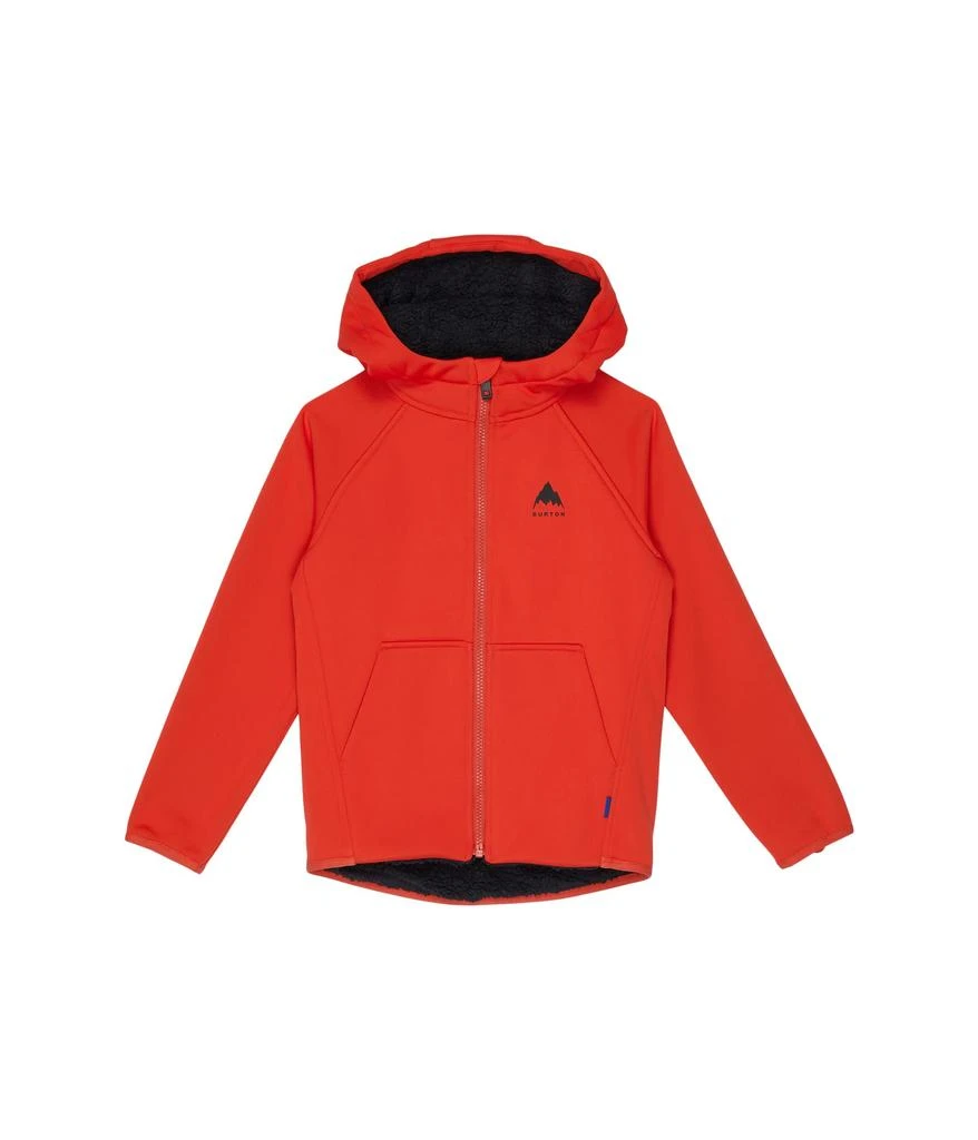 商品Burton|Crown Weatherproof Full Zip Sherpa Fleece (Little Kids/Big Kids),价格¥612,第1张图片