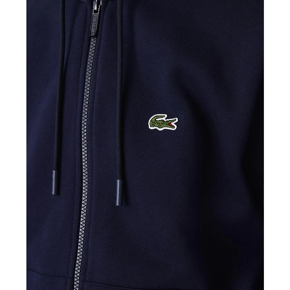 商品Lacoste|Men's Classic Fit Long Sleeve Crocodile Logo Hoodie,价格¥1011,第4张图片详细描述