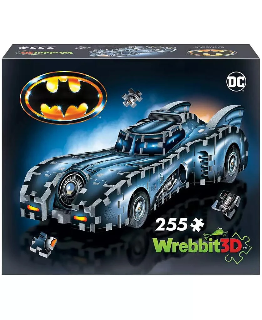 商品University Games|Wrebbit DC Batman Batmobile 3D Jigsaw Puzzle, 255 Pieces,价格¥269,第3张图片详细描述