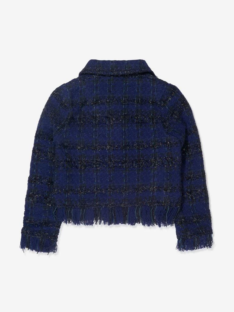 商品Mama Luma|Mama Luma Navy Girls Boucle Jacket,价格¥1105,第4张图片详细描述